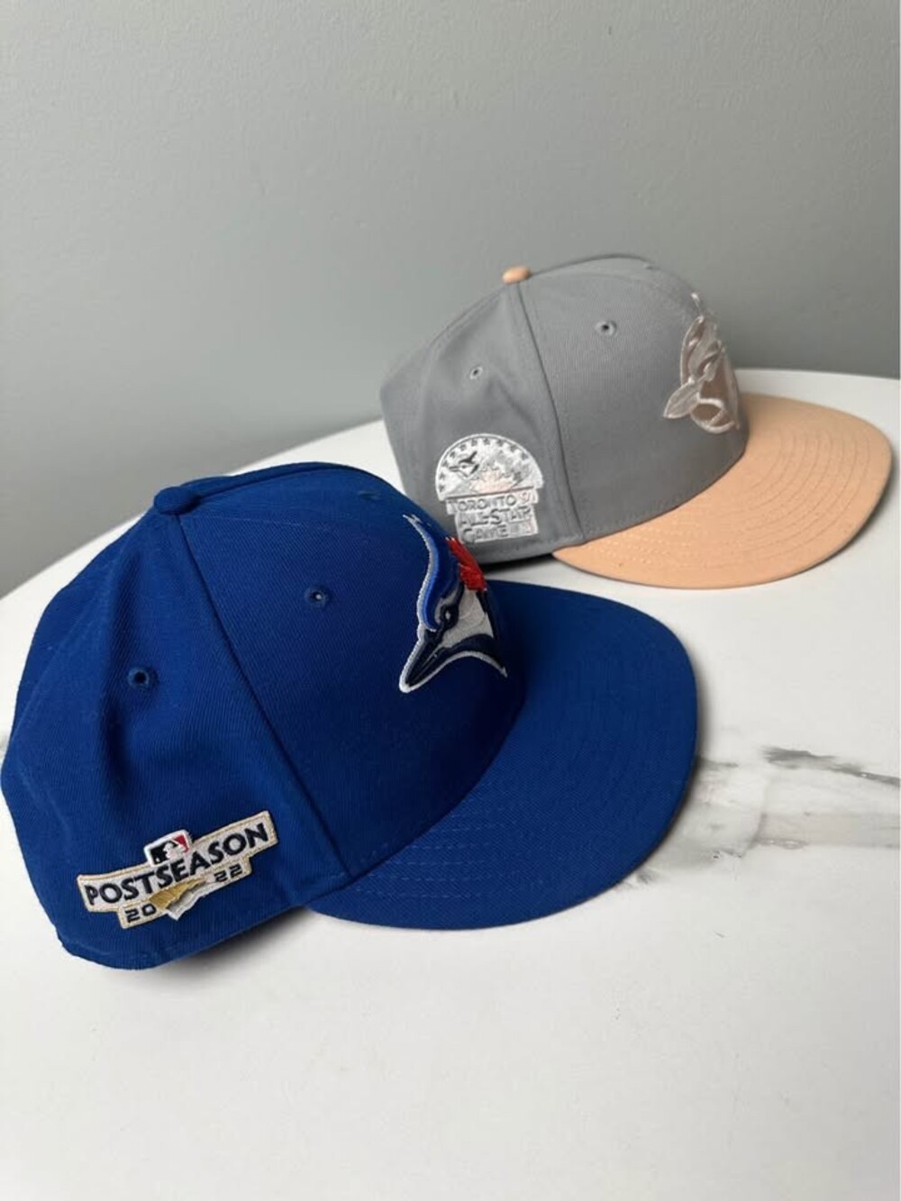 2x Toronto Blue Jays New Era 59FIFTY Fitteds - Size 7 7/8